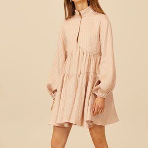 NWOT C/MEO Collective Through You Mini Dress